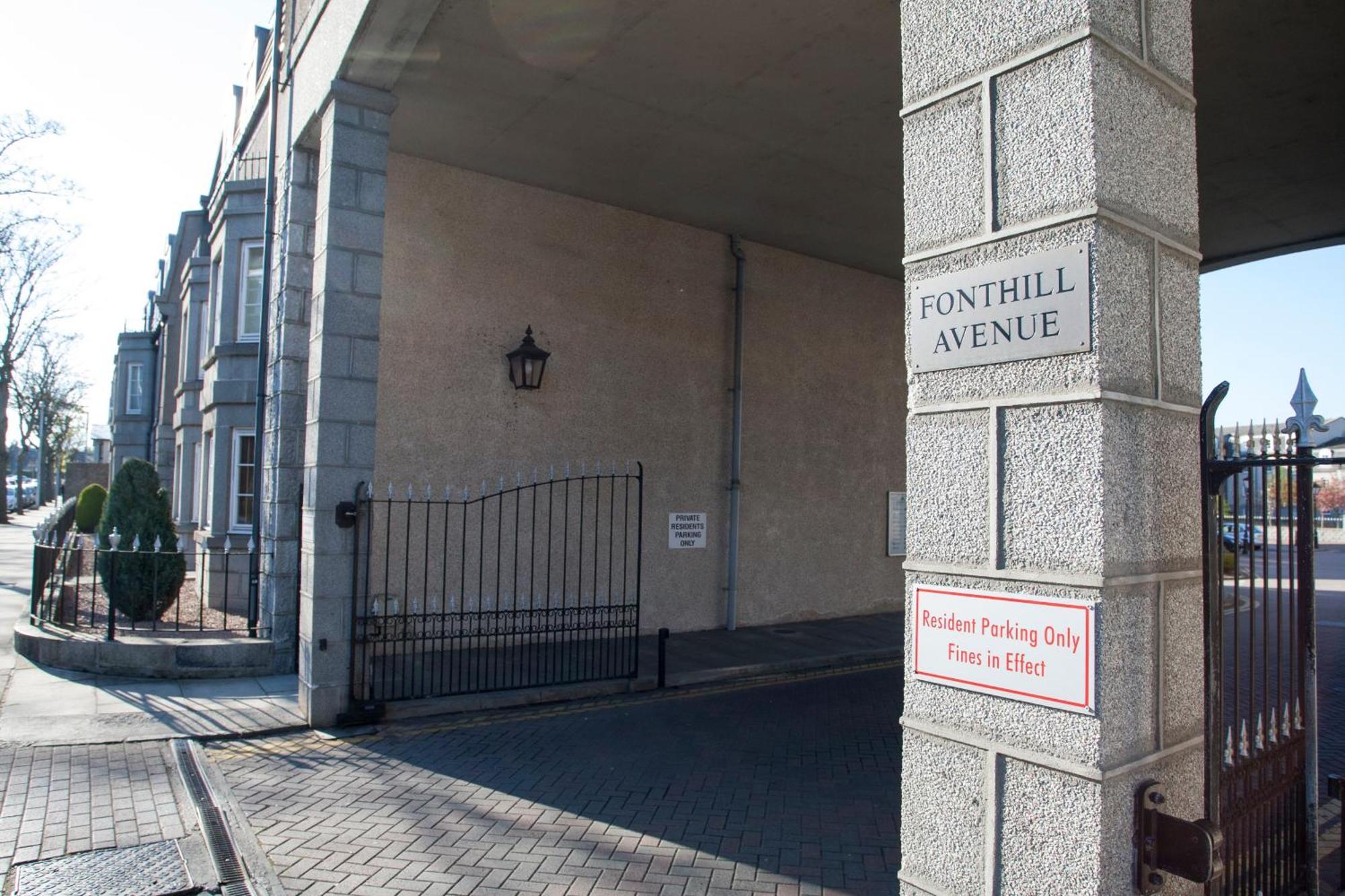 Fonthill Apartment - Central, Free Parking Off Street Aberdeen Exteriör bild