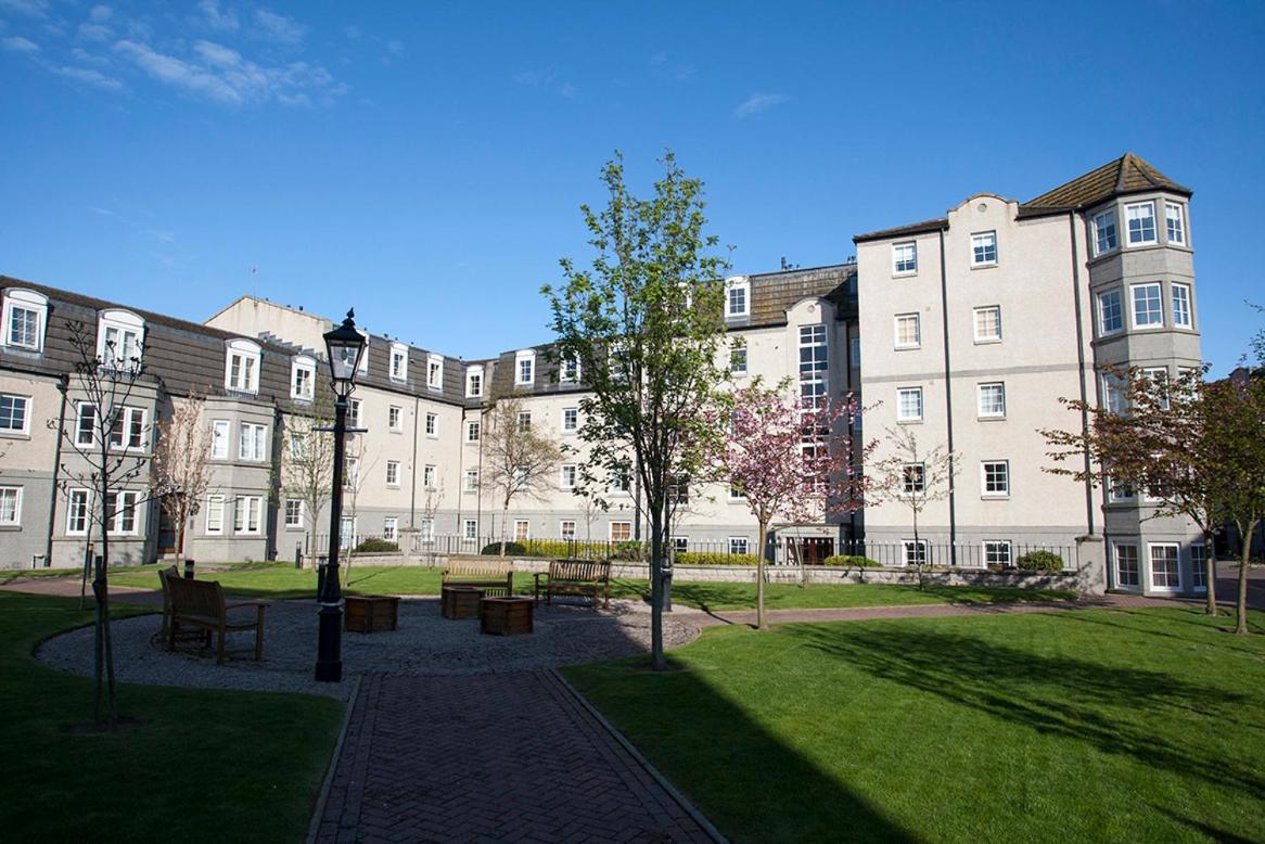 Fonthill Apartment - Central, Free Parking Off Street Aberdeen Exteriör bild